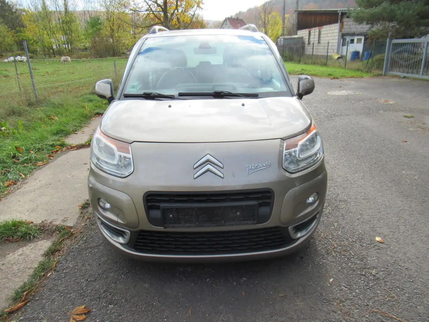 Citroen C3 Picasso VTi 95 Advance Grau - 2