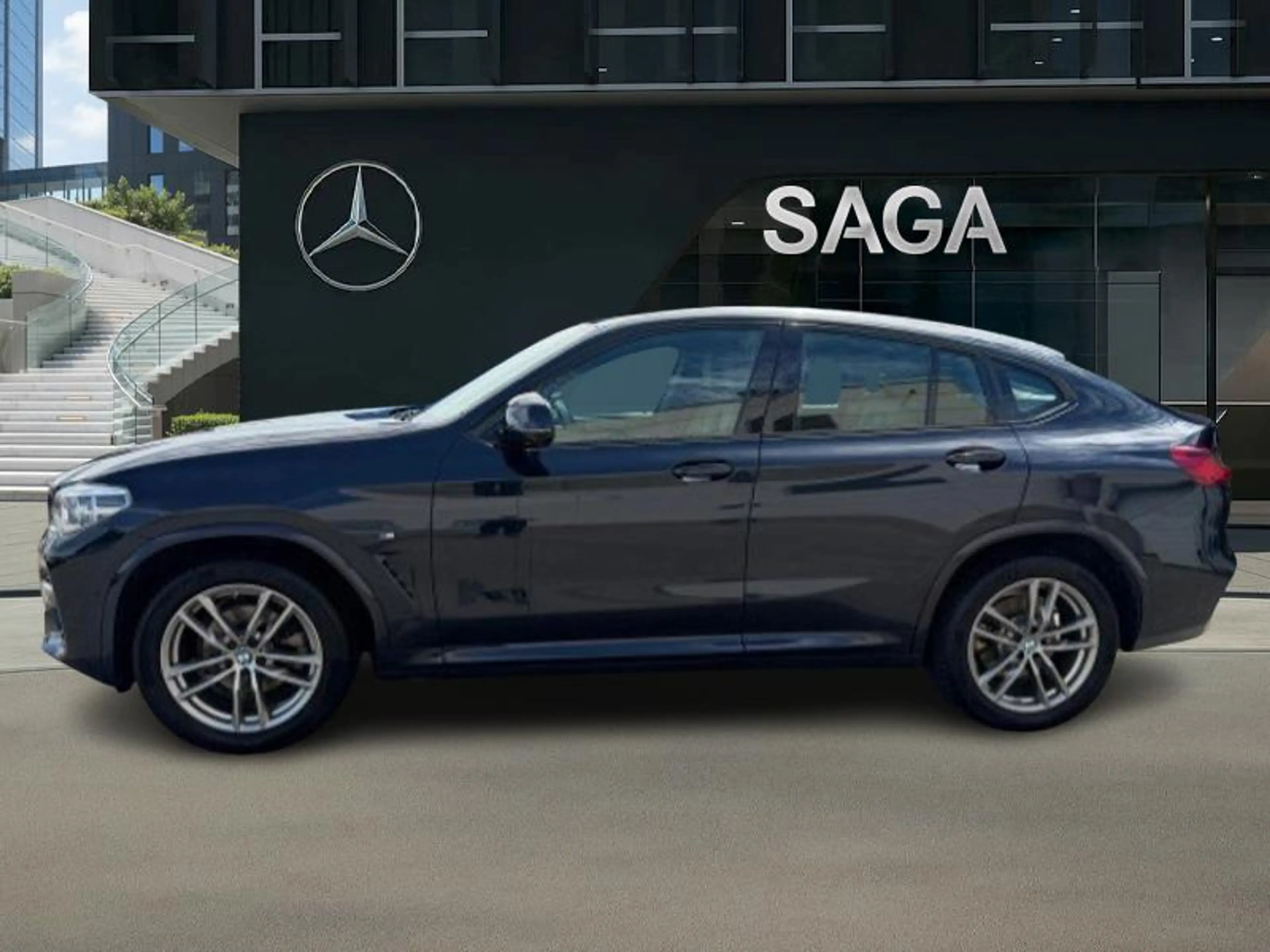 BMW X4 (G02)(04.2018-) xDrive 20d M Sport — photo 6