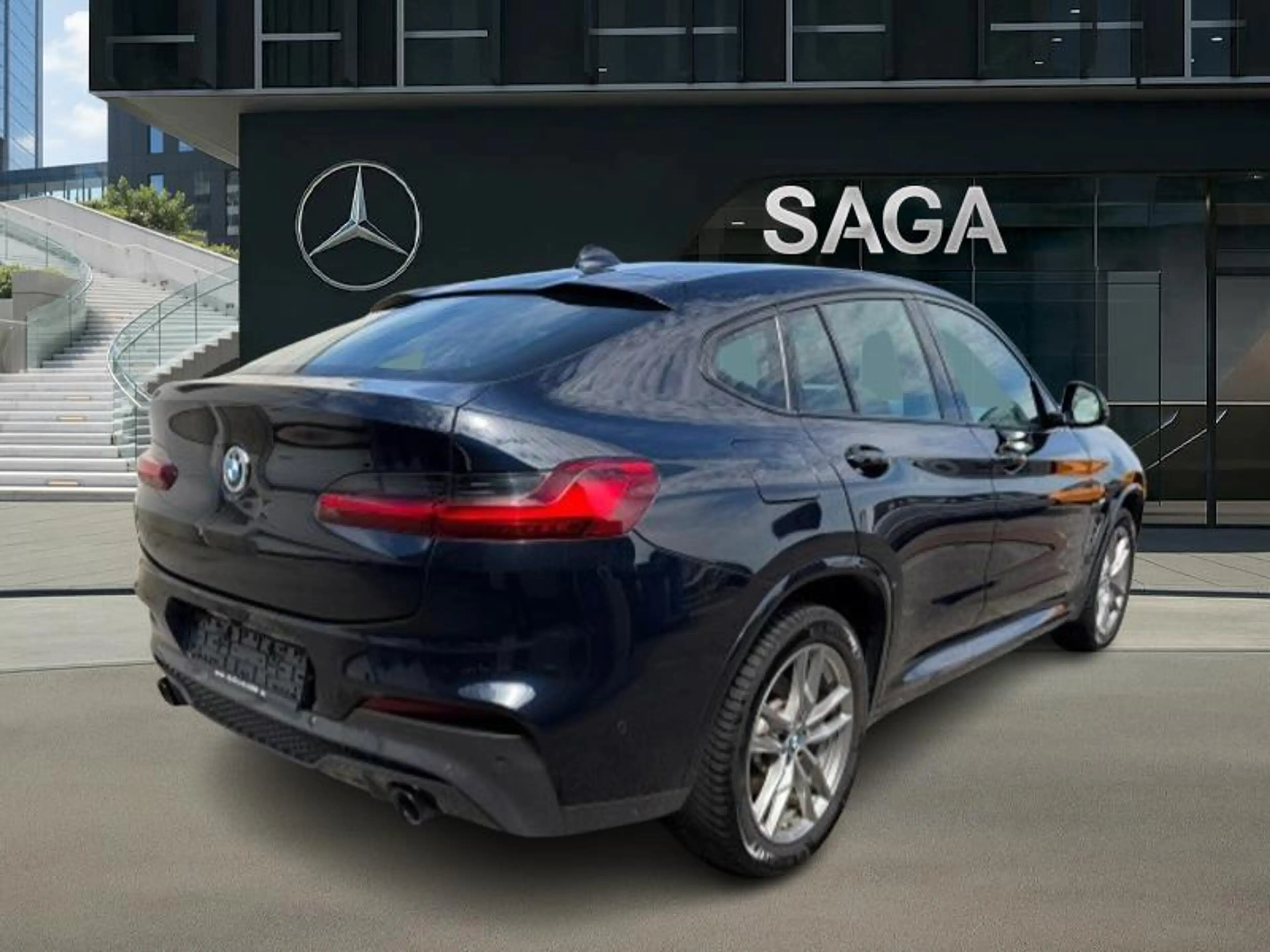 BMW X4 (G02)(04.2018-) xDrive 20d M Sport — photo 2