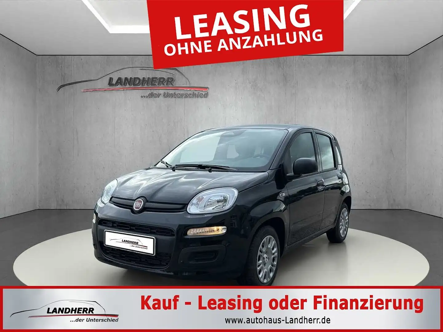 Fiat Panda 1.0 Firefly Hybrid //PDC hinten/Spurhalteassistent Noir - 1