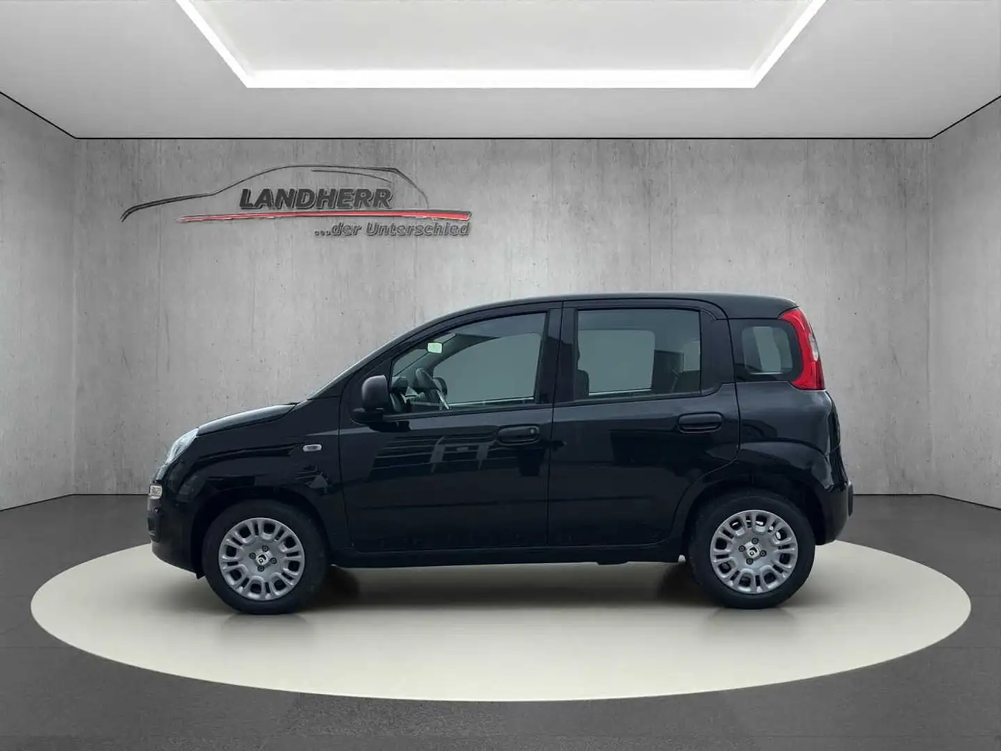Fiat Panda 1.0 Firefly Hybrid //PDC hinten/Spurhalteassistent Schwarz - 2