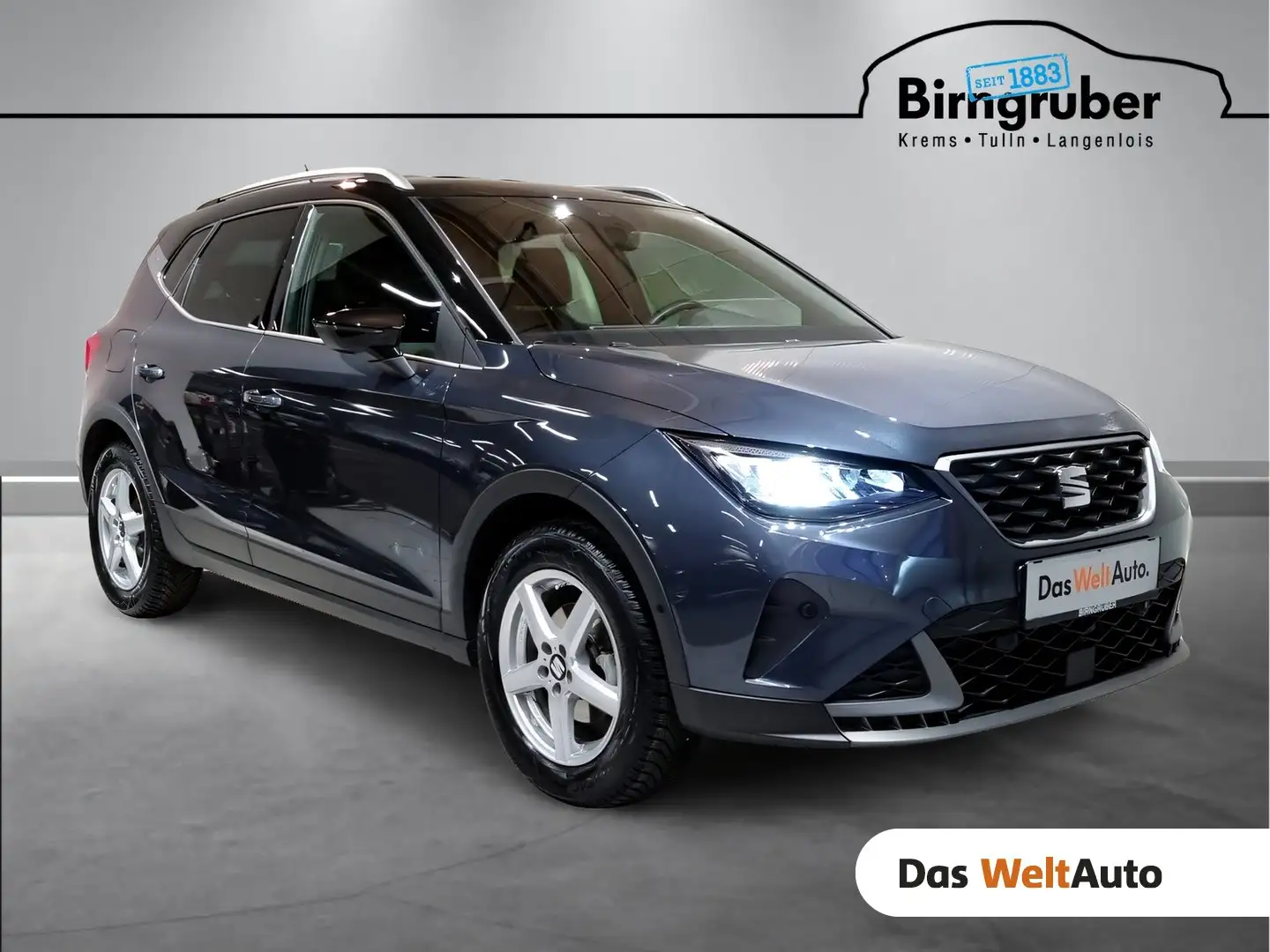 SEAT Arona FR 1.0 TSI Grau - 1