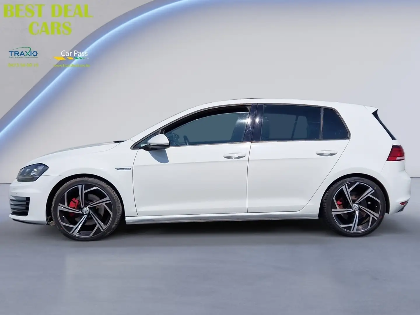 Volkswagen Golf GTD 2.0 CR TDi DSG 1 An/Jaar Garantie! Wit - 2