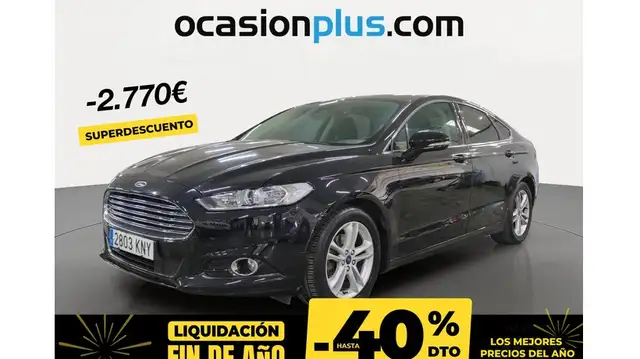 Ford Mondeo 1.5 EcoBoost Titanium 165