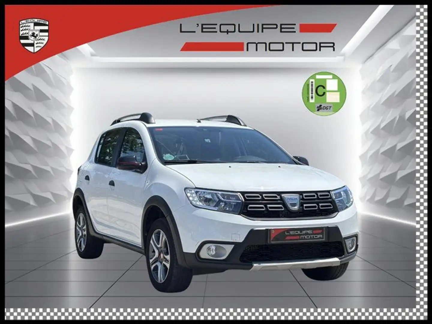 Dacia Sandero 0.9 TCE Stepway Comfort 66kW Blanco - 1