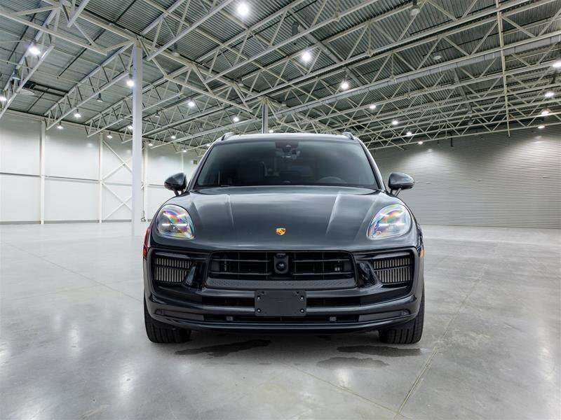 2024 Porsche Macan GTS Gray alt 2