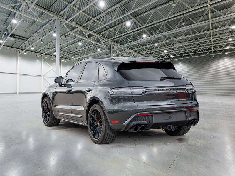 2024 Porsche Macan GTS Gray alt 4