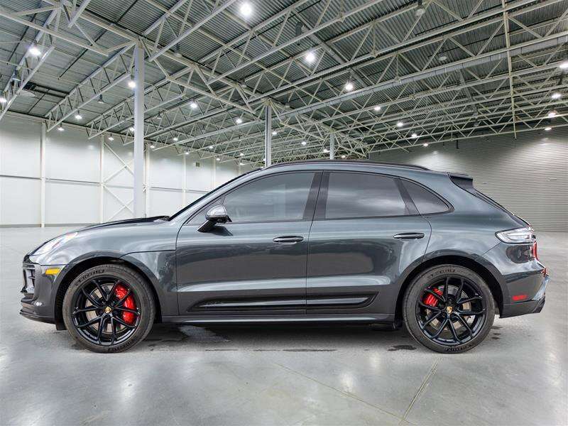 2024 Porsche Macan GTS Gray alt 3