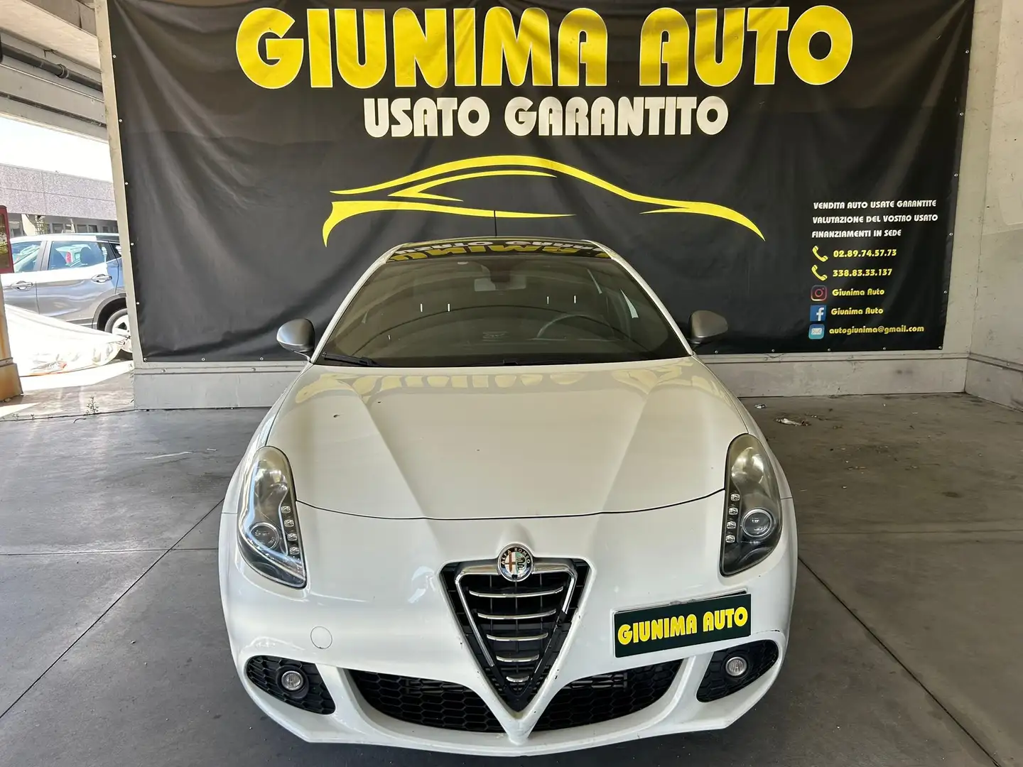 Alfa Romeo Giulietta Giulietta III 2010 1.6 jtdm Veloce Bianco - 2