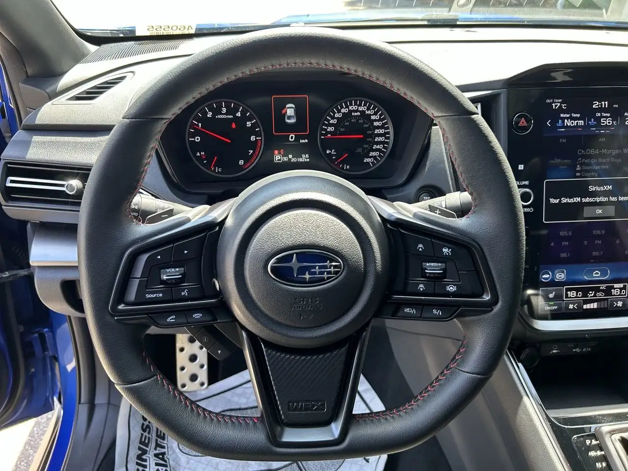 Subaru WRX снимка Subaru WRX