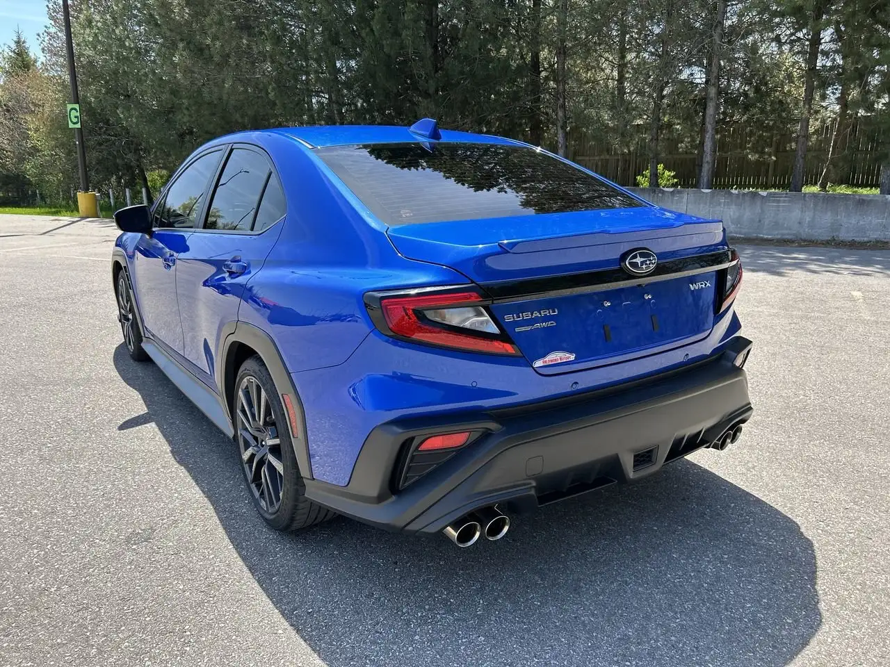 Subaru WRX снимка Subaru WRX