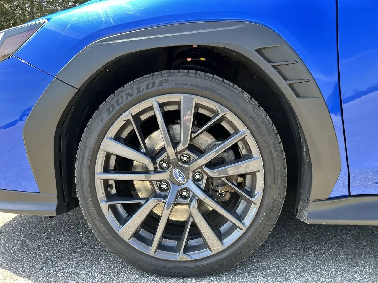 Subaru WRX снимка Subaru WRX