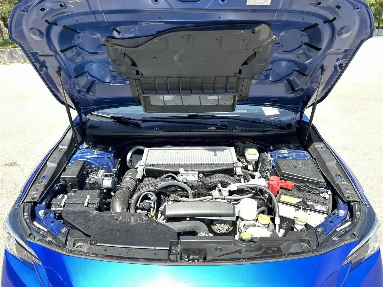 Subaru WRX снимка Subaru WRX
