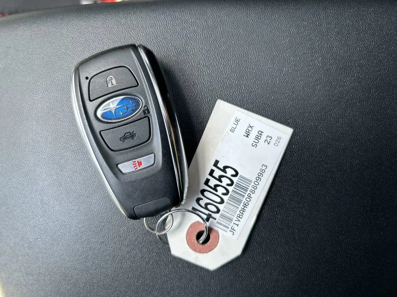 Subaru WRX снимка Subaru WRX