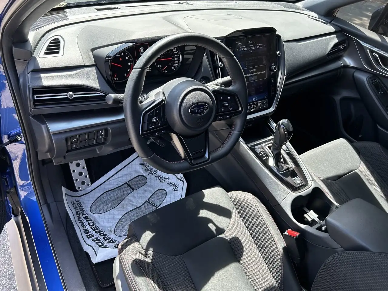 Subaru WRX снимка Subaru WRX