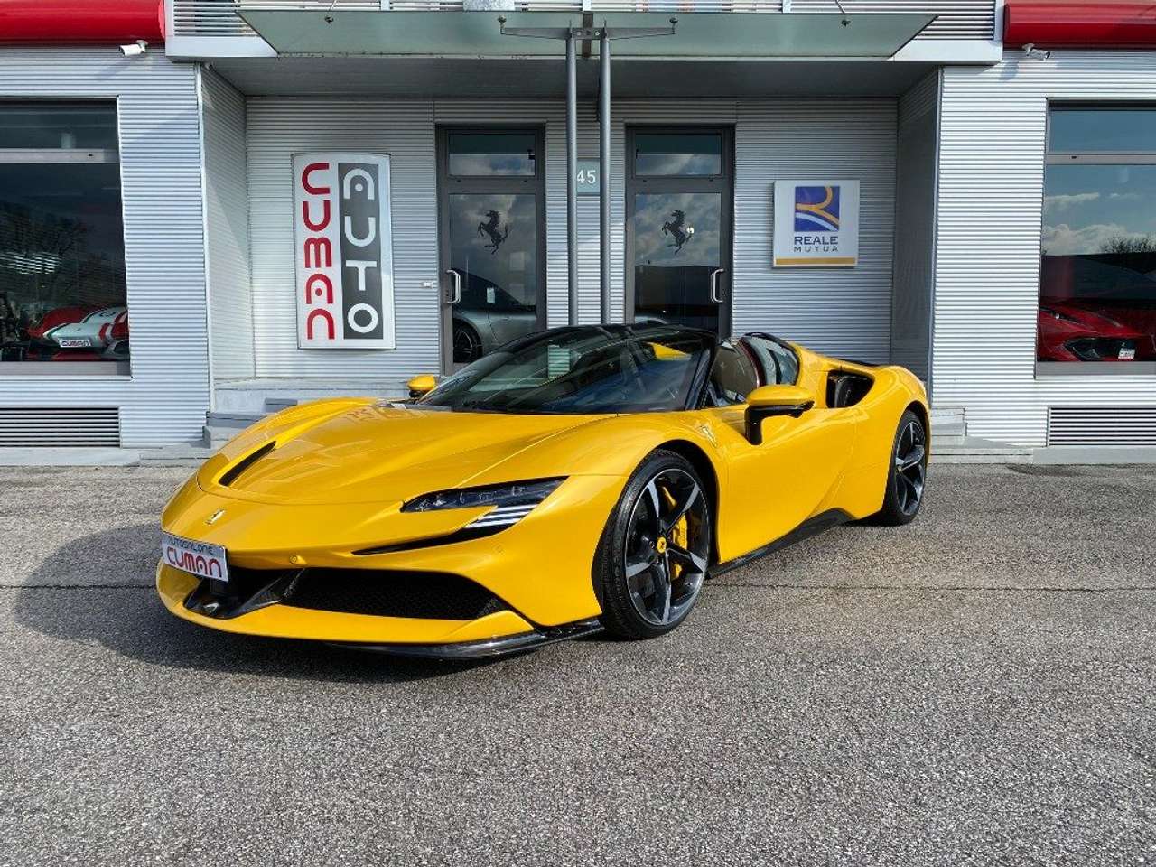 Ferrari SF90 Spider Spider ASSETTO FIORANO