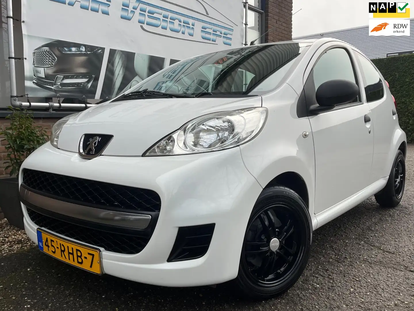 Peugeot 107 1.0-12V XR|Airco|5-deurs| bijela - 1
