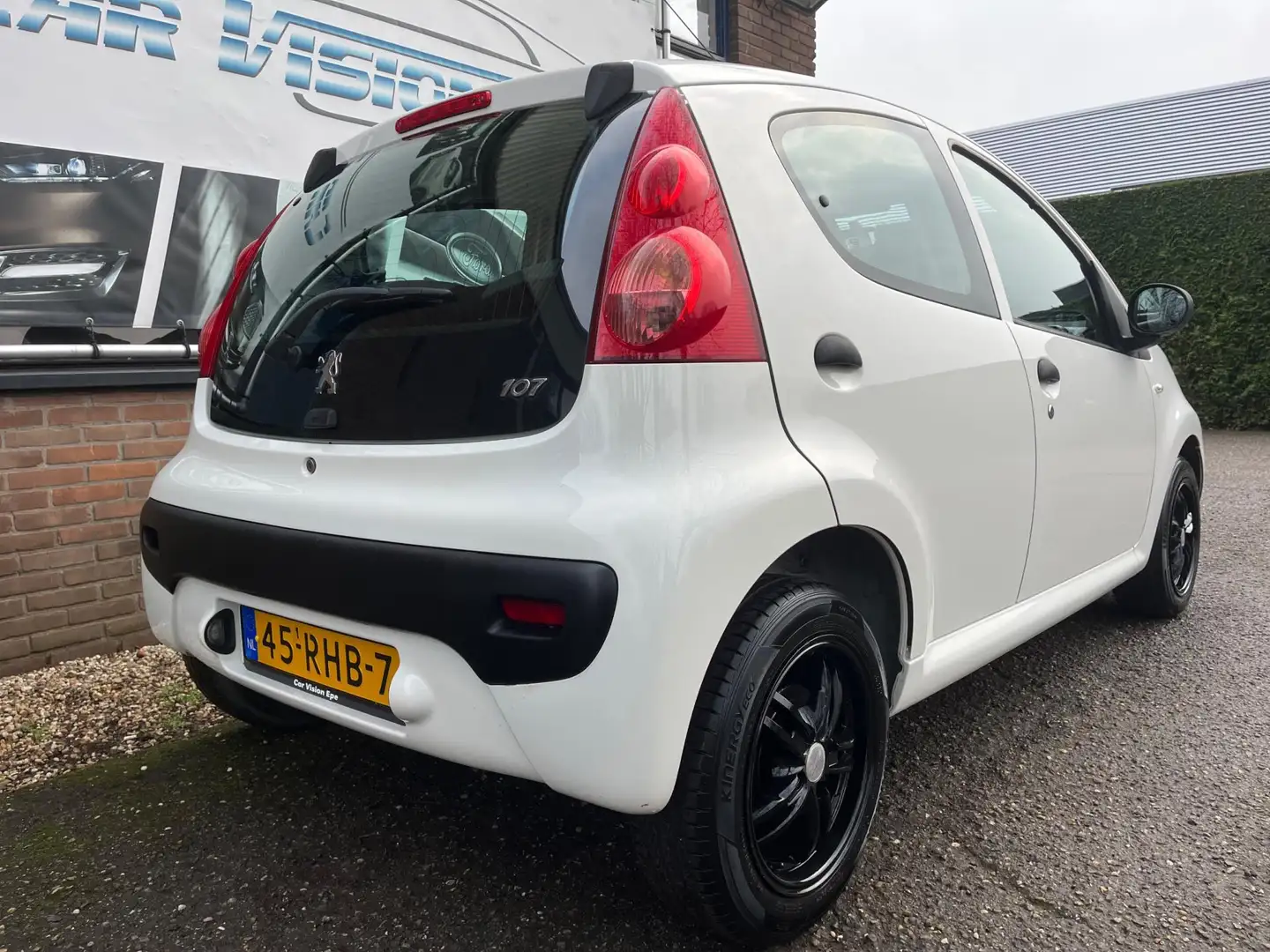 Peugeot 107 1.0-12V XR|Airco|5-deurs| bijela - 2