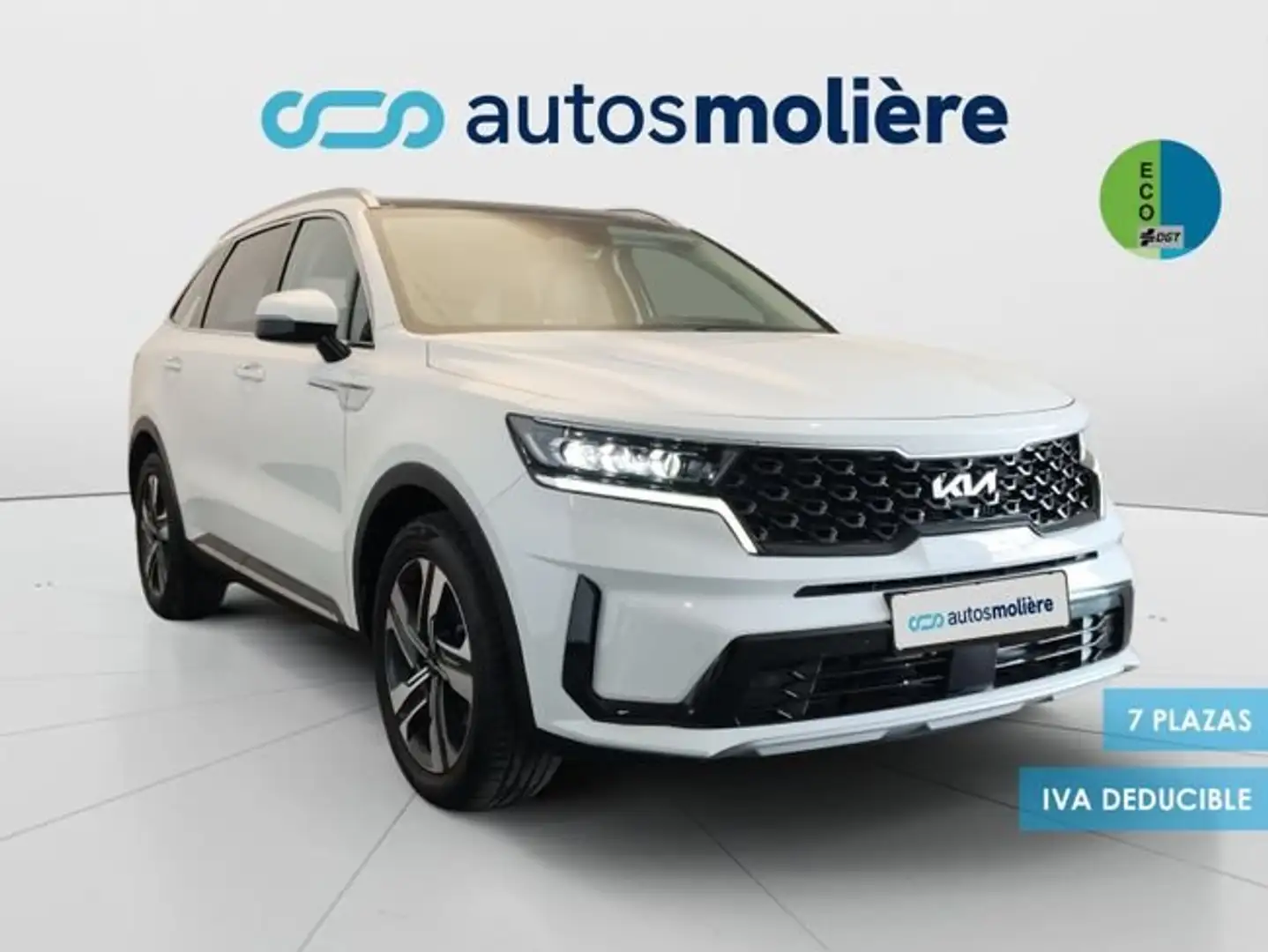 Kia Sorento 1.6 T-GDi HEV Plus Edition 4x2 Gris - 2