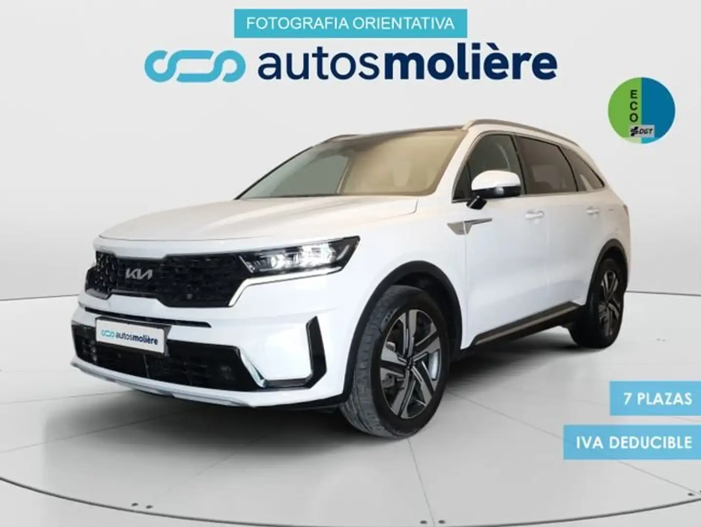 Kia Sorento 1.6 T-GDi HEV Plus Edition 4x2 Gris - 1