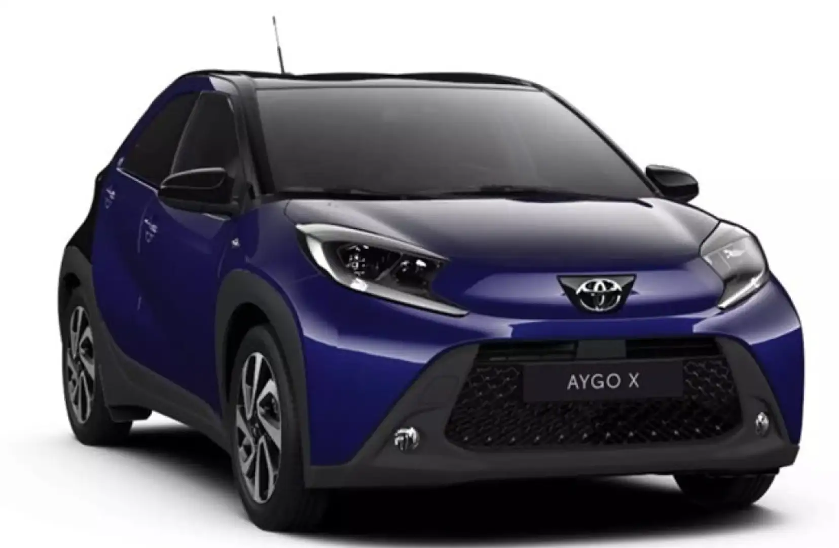Toyota Aygo X 1.0 VVT-i 72 CV 5 porte Trend Blu/Azzurro - 1