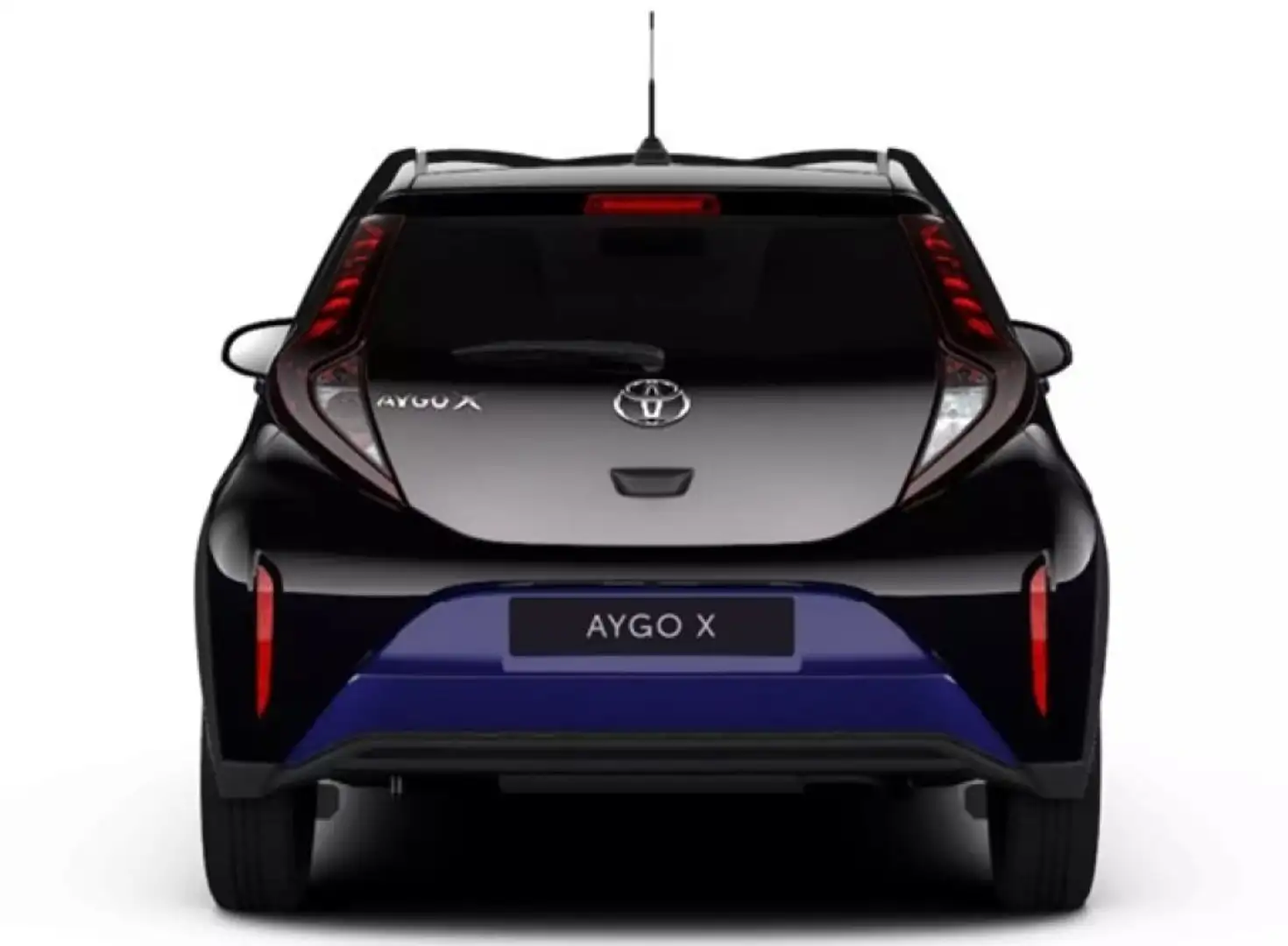 Toyota Aygo X 1.0 VVT-i 72 CV 5 porte Trend Blu/Azzurro - 2