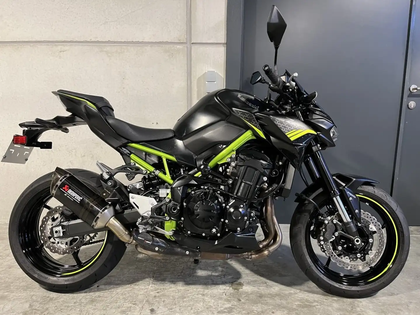 Kawasaki 900 Z Abs Noir - 2