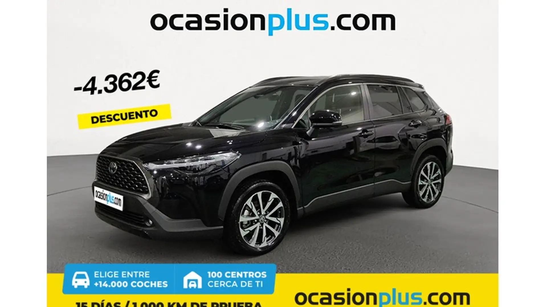Toyota Corolla Cross Hybrid 1.8 Style Černá - 1