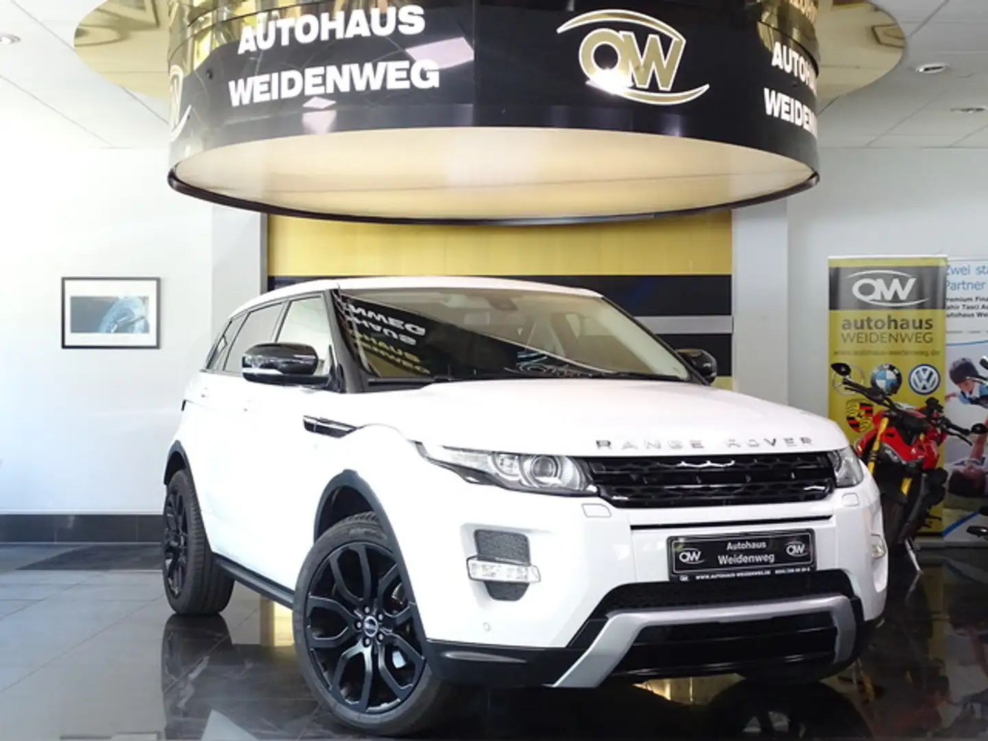 Land Rover Range Rover Evoque 2.2 SD4 Dynamic Leder Sound Weiß - 1