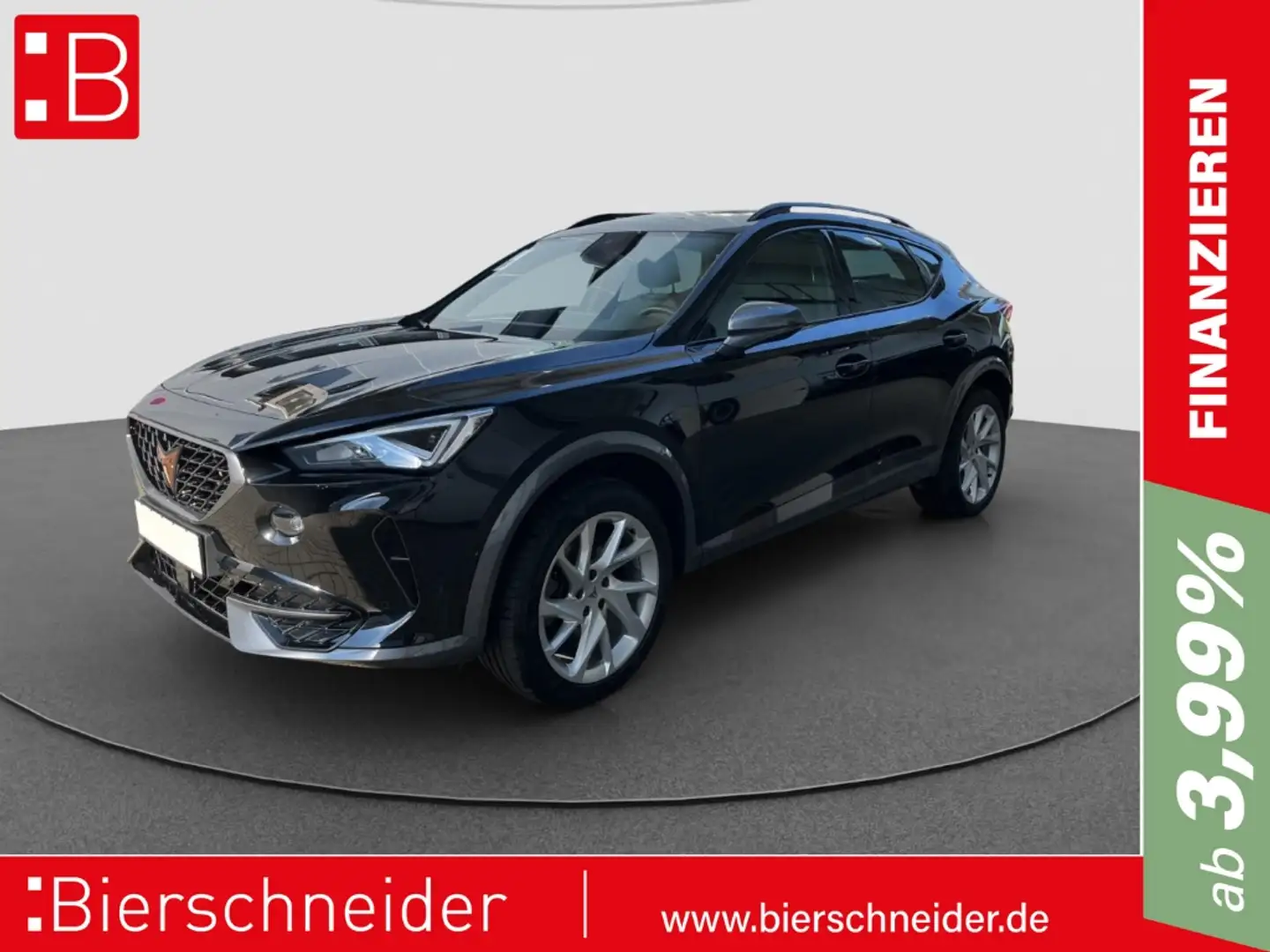 CUPRA Formentor 1.5 TSI DSG NAVI REAR VIEW SHZ LED Чорний - 1