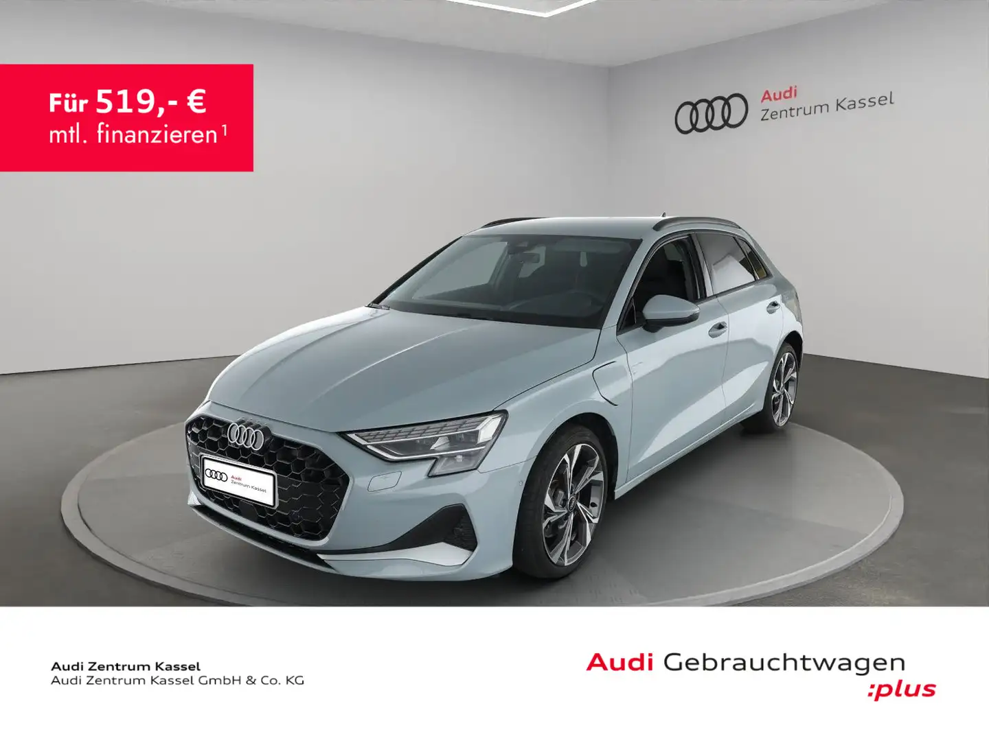 Audi A3 40 TFSI e LED SONOS HuD Kamera AHK Grau - 1