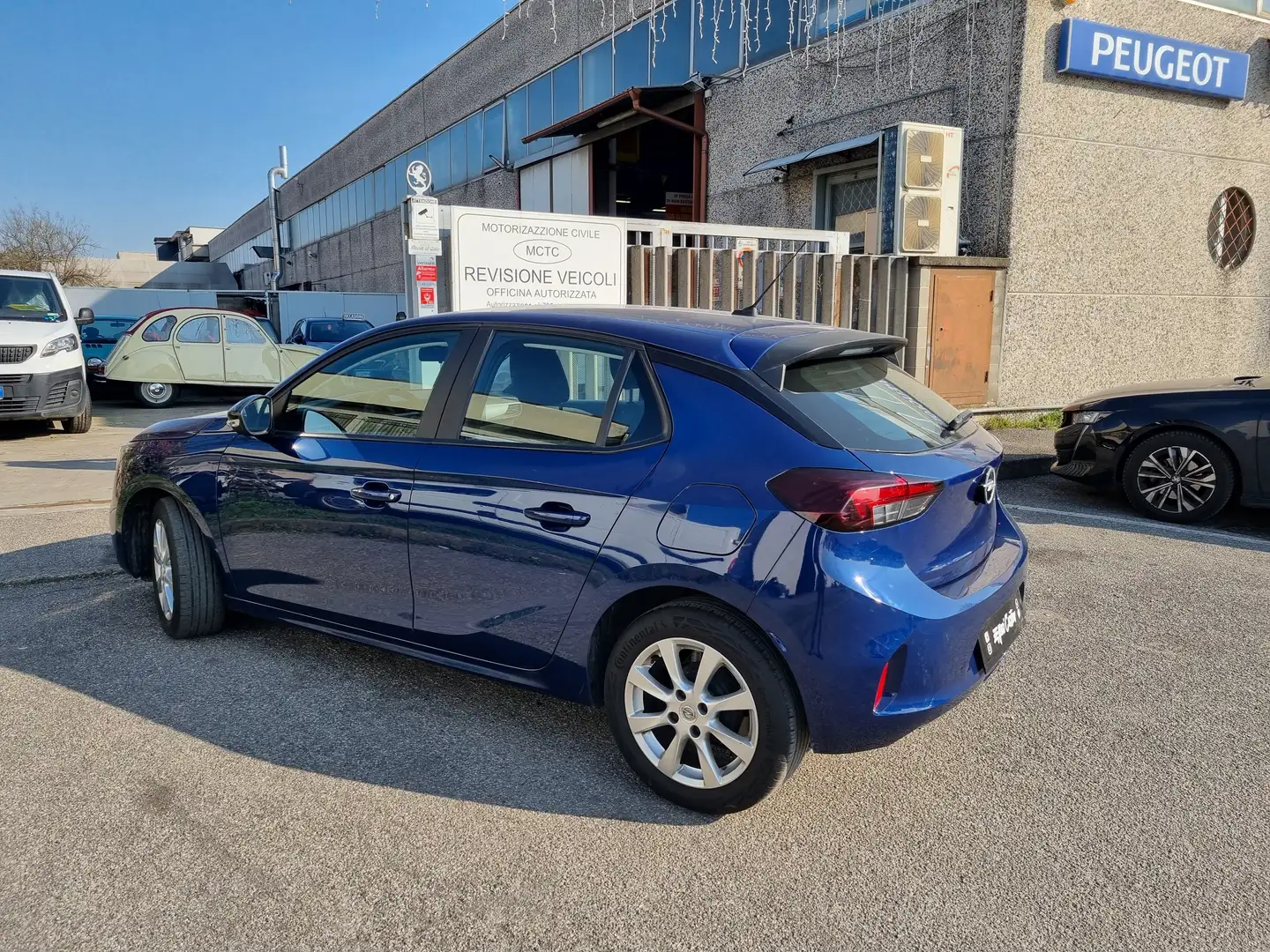 Opel Corsa Corsa 1.2 Blu/Azzurro - 2
