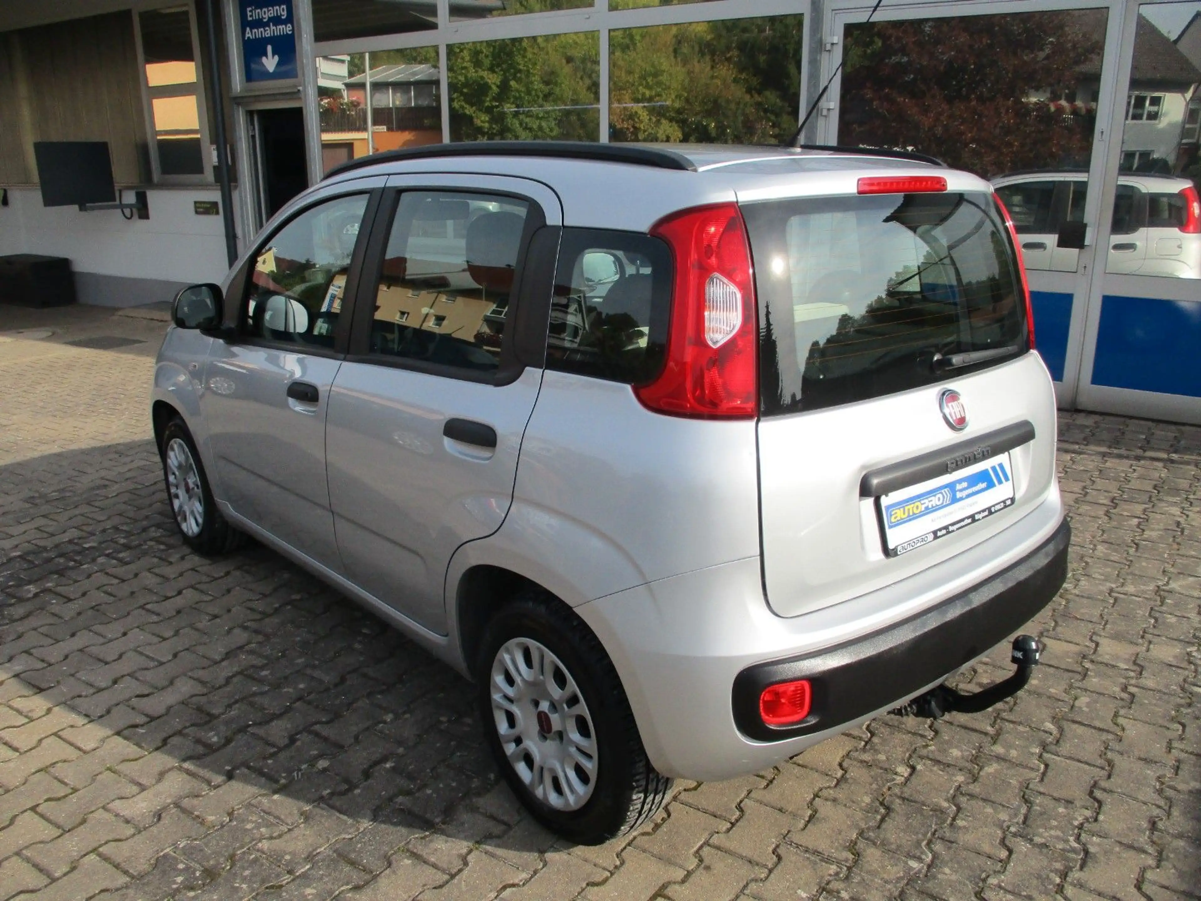 Fiat Panda Easy+AHK+Klima — photo 3