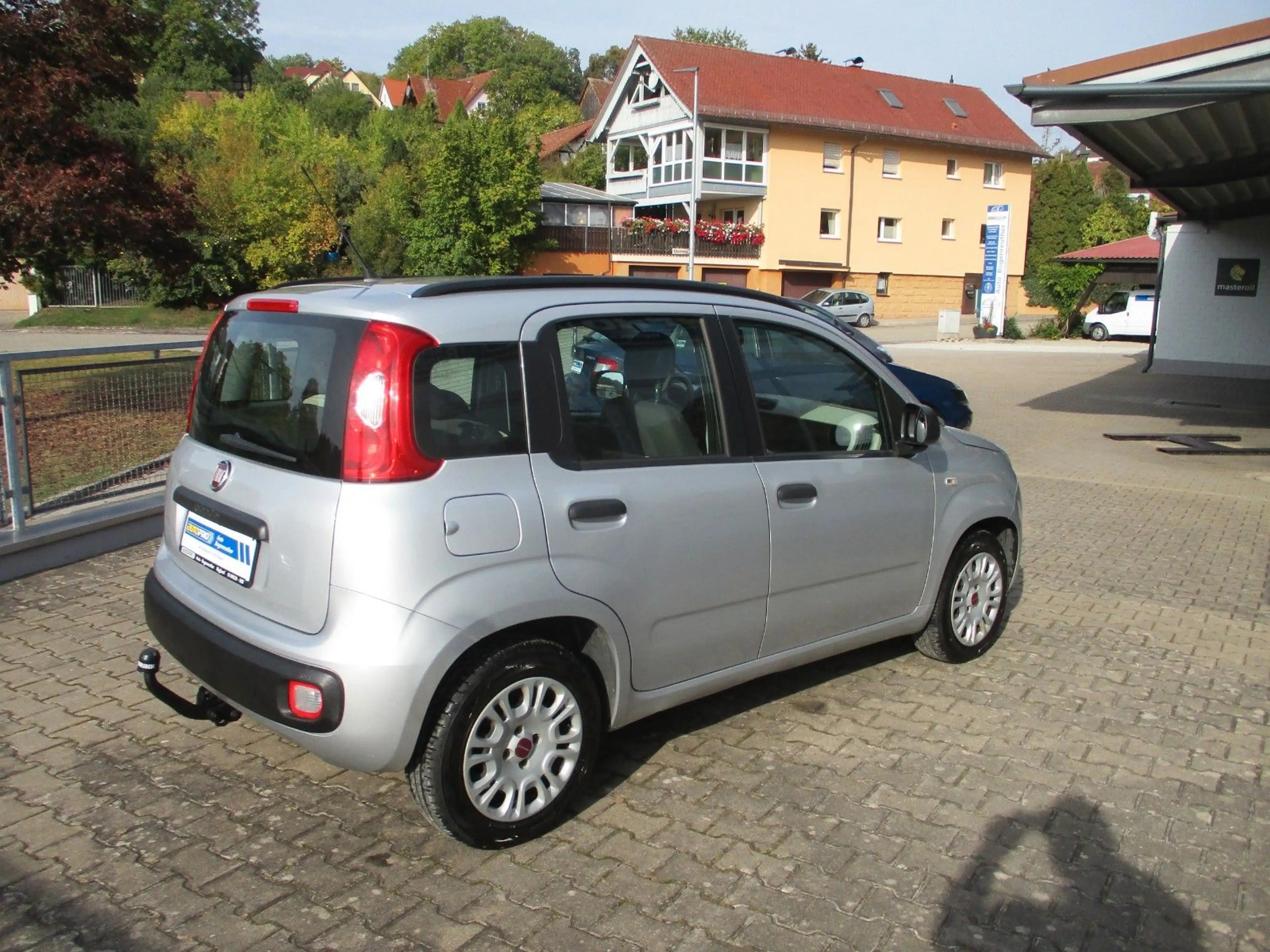Fiat Panda Easy+AHK+Klima — photo 5