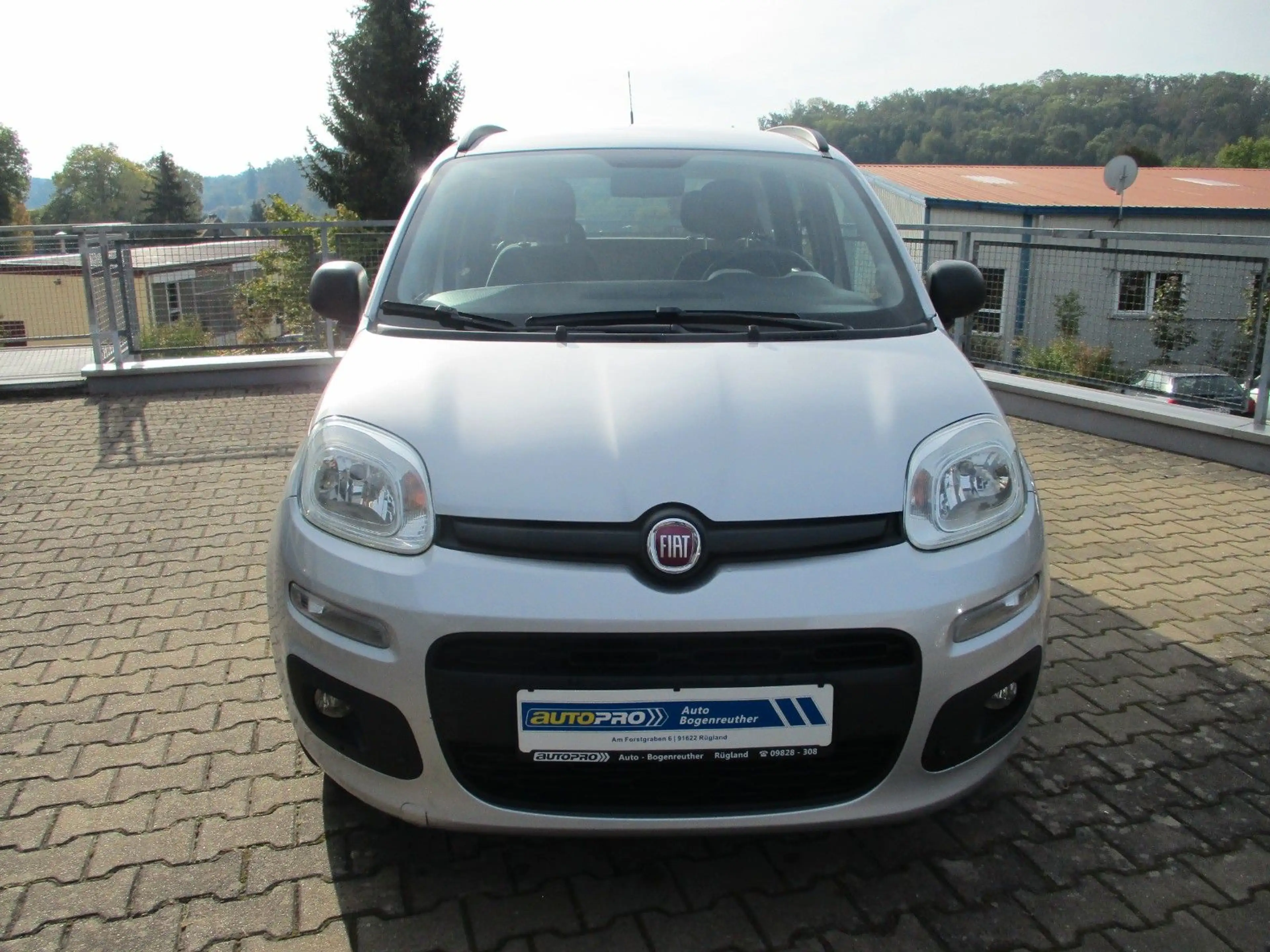 Fiat Panda Easy+AHK+Klima — photo 7