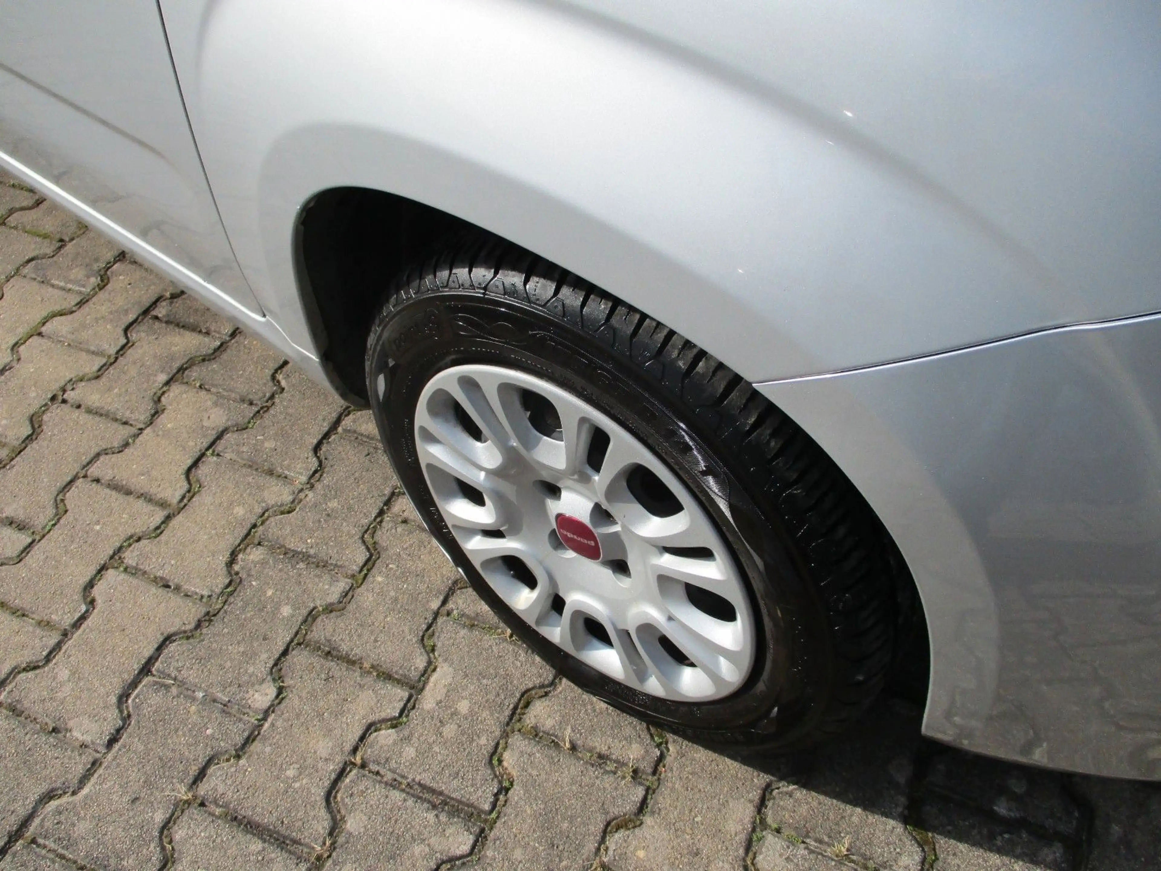 Fiat Panda Easy+AHK+Klima — photo 8