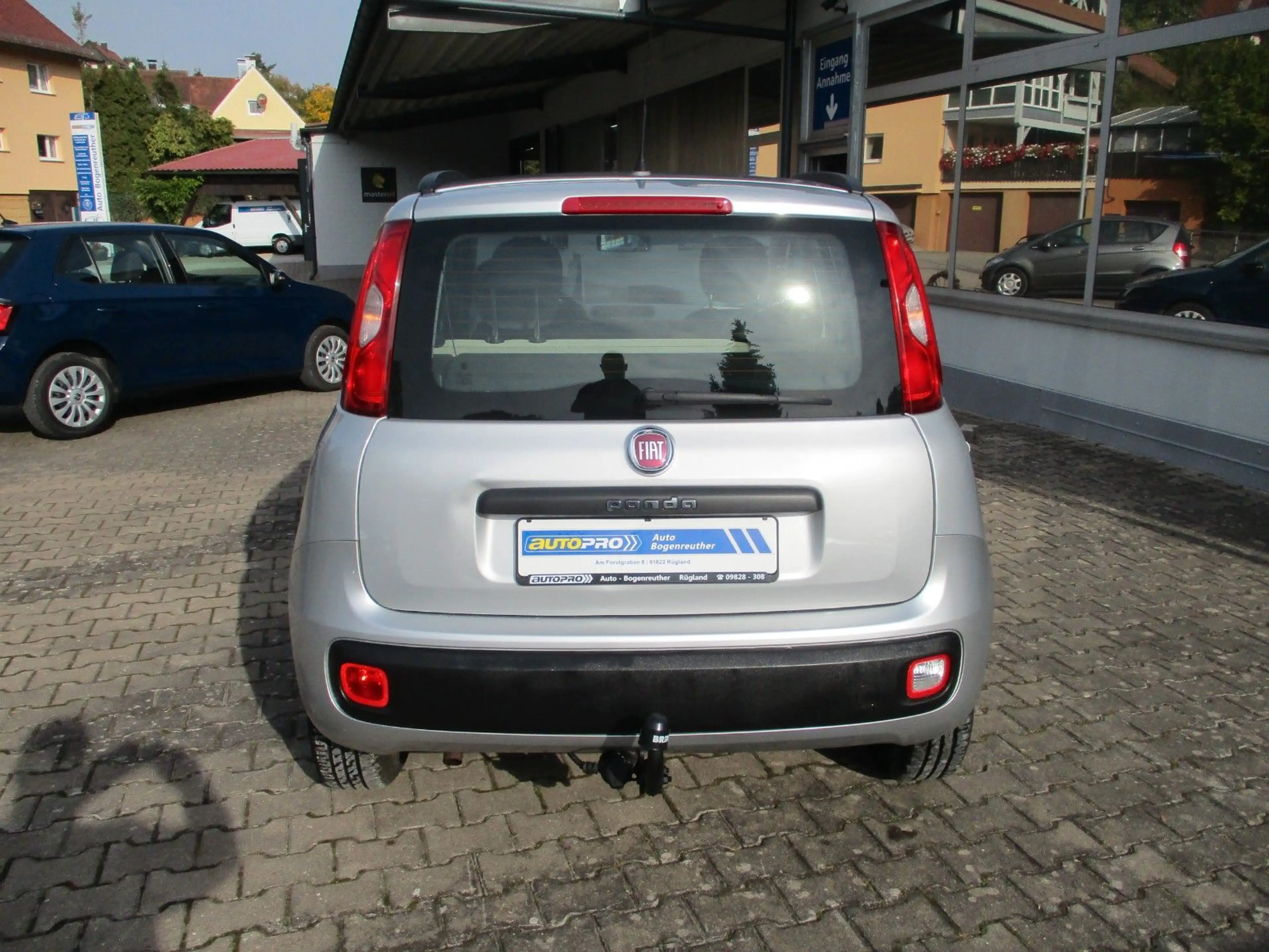 Fiat Panda Easy+AHK+Klima — photo 4