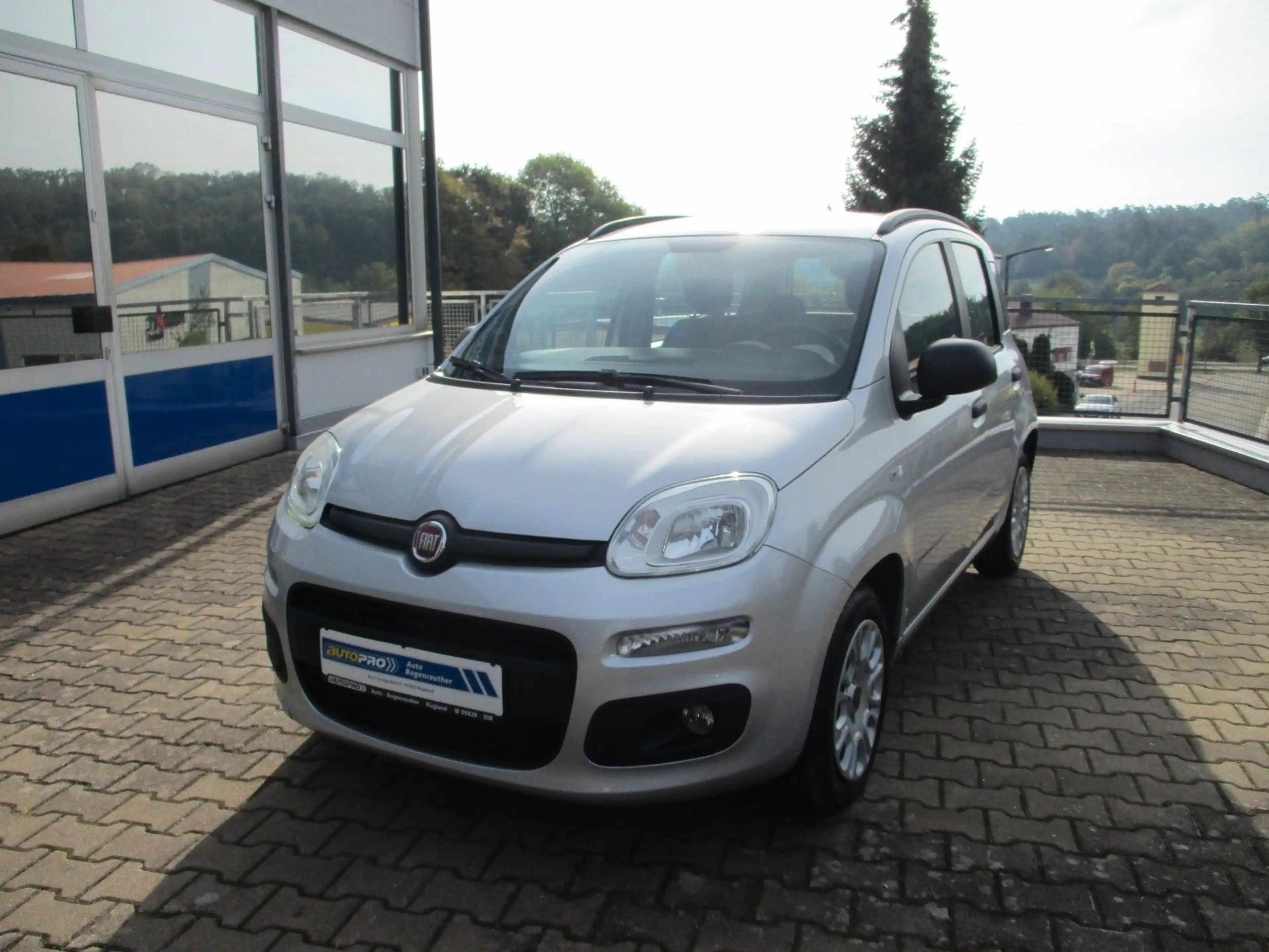 Fiat Panda Easy+AHK+Klima