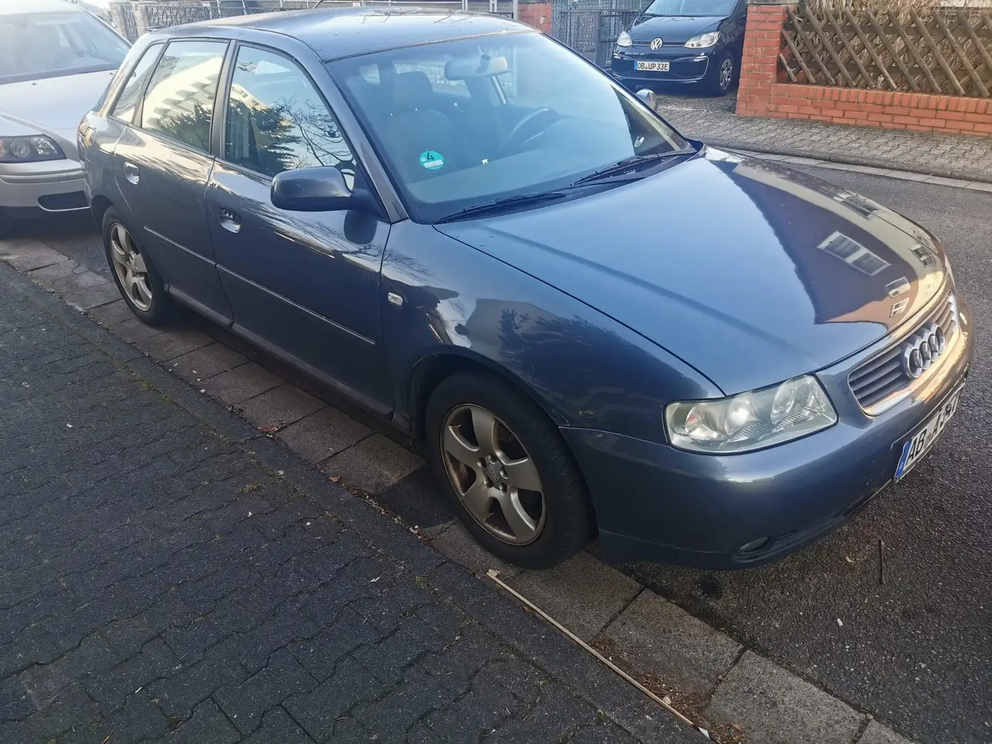 Audi A3 1.6 Ambiente Grau - 2