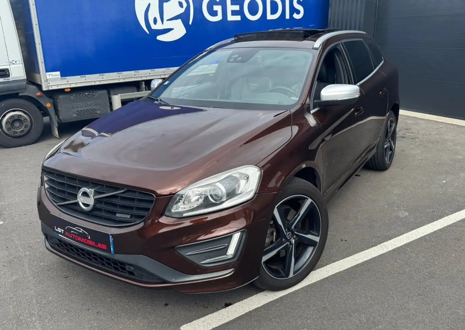 Volvo XC60 VENTE A PRO Auriu - 2