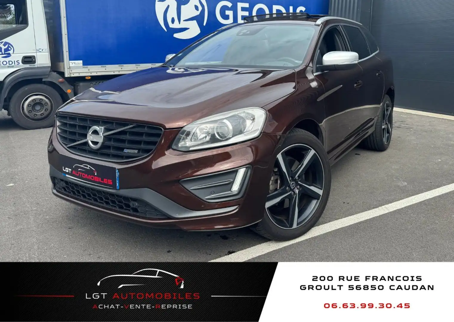 Volvo XC60 VENTE A PRO Auriu - 1