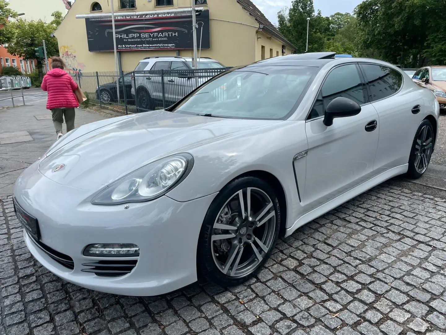 Porsche Panamera 4S 4.8 V8*VOLLAUSSTATTUNG* Сірий - 1