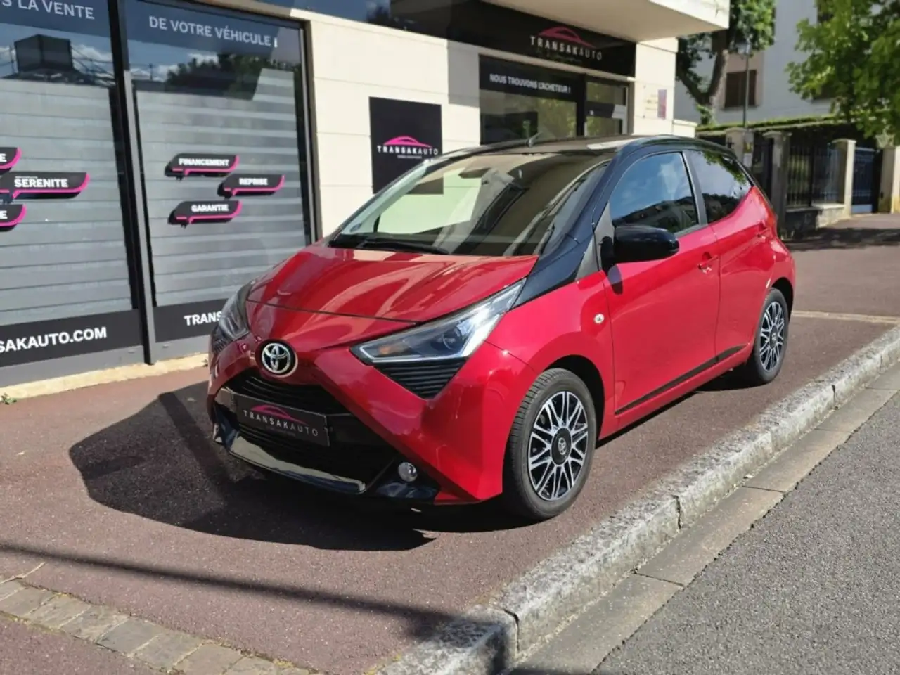 Toyota Aygo MY20 1.0 VVT-i x-shift x-clusiv