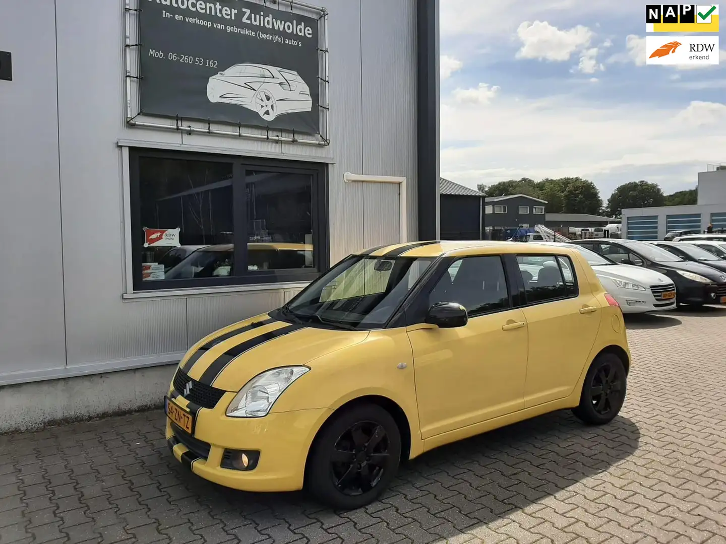 Suzuki Swift 1.3 Shogun airco lmv apk 1-2026 Portocaliu - 1