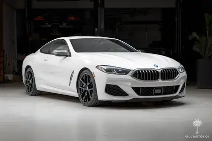 2020 BMW 8 Series M850i xDrive Coupe AWD Coupe All-Wheel Drive 8-Speed Automatic