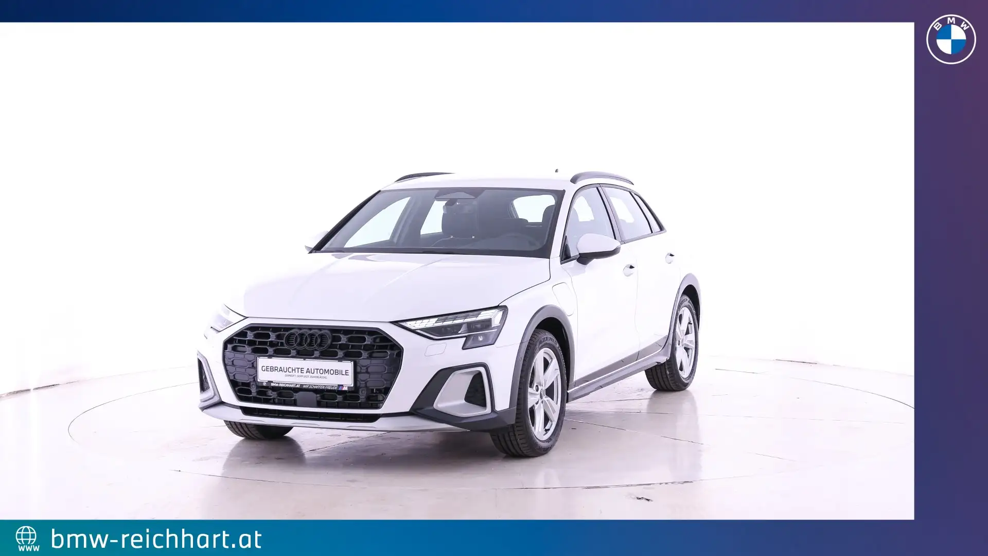 Audi A3 SB 40 TFSI e S-tronic Weiß - 1