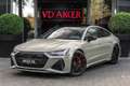 Audi RS7 MAT OLIJF WRAP+ABT+3D B&O+DYNAMIC PLUS+DESIGNPAKKE Grey - thumbnail 1