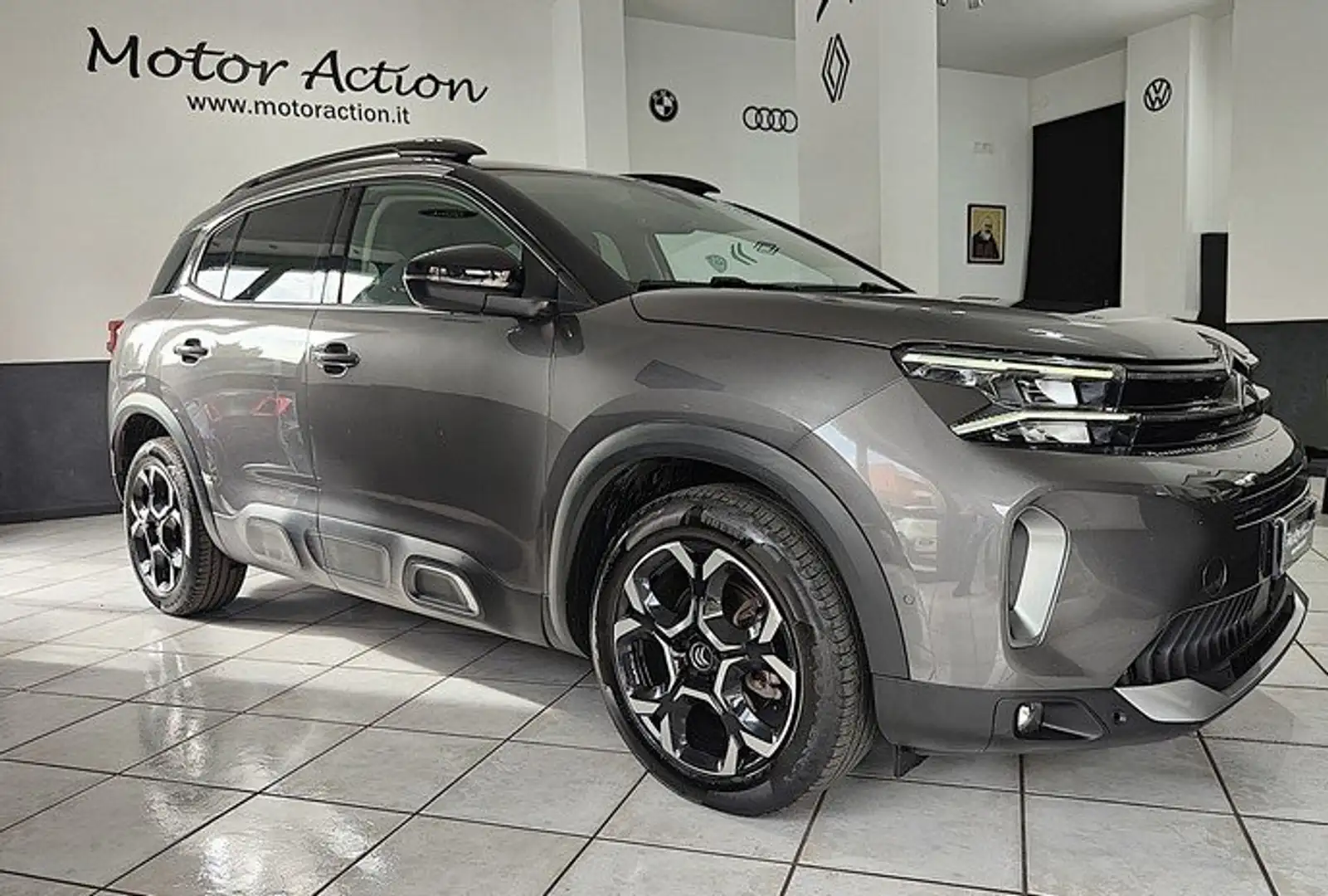 Citroen C5 Aircross 1.5 bluehdi Shine EAT8 Grigio - 2