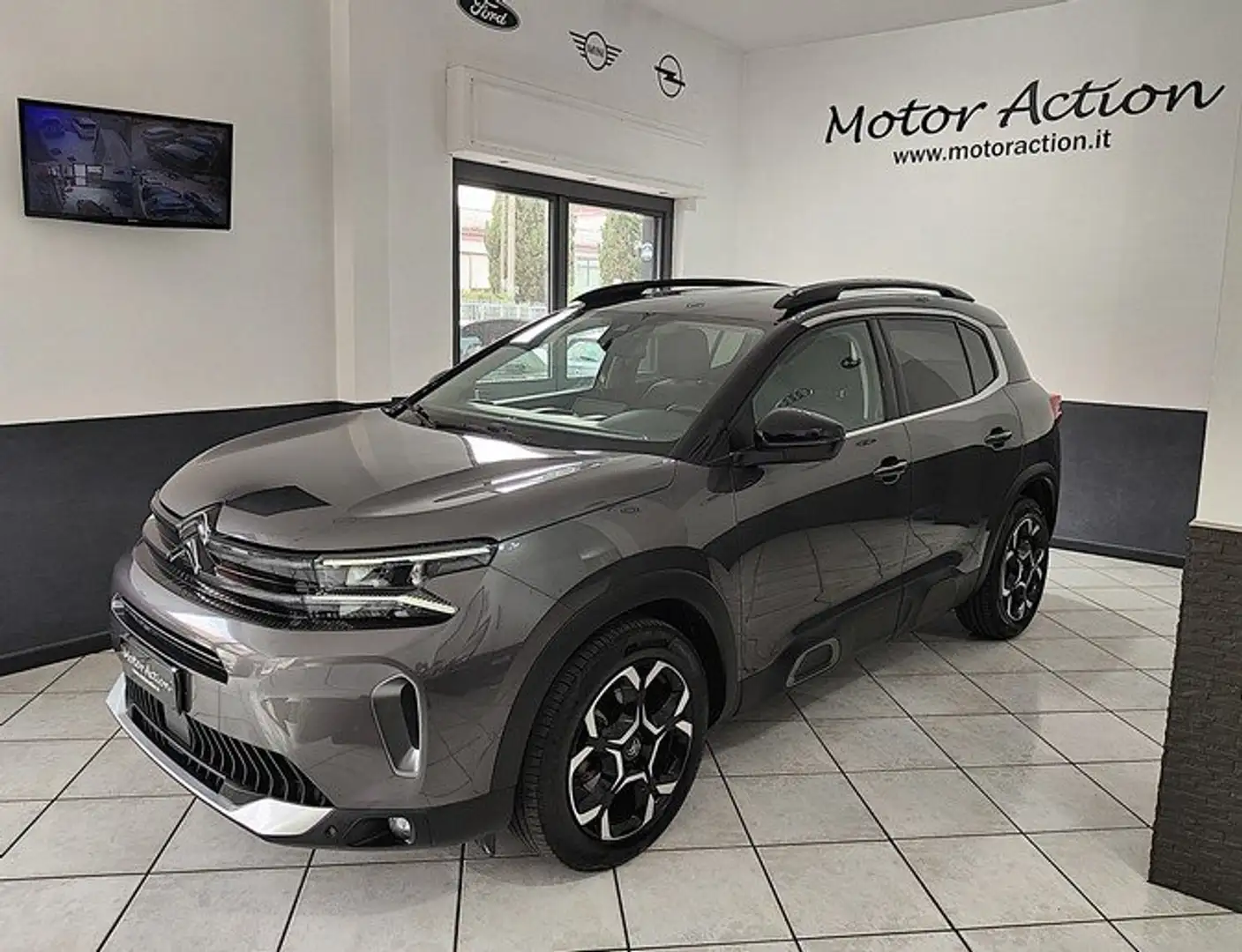 Citroen C5 Aircross 1.5 bluehdi Shine EAT8 Grigio - 1