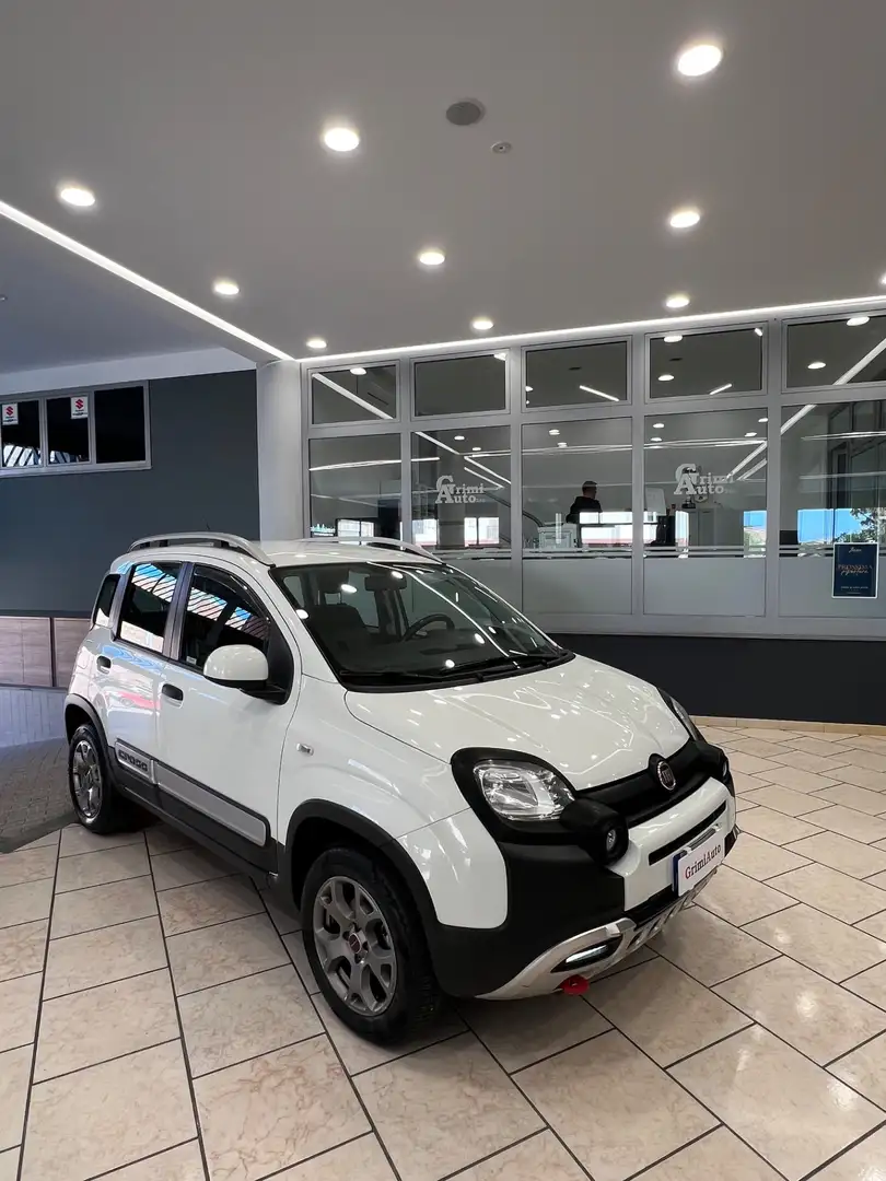 Fiat Panda Panda Cross 1.3 MJT 95 CV S&S 4x4 Bianco - 1